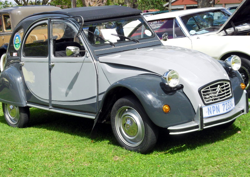 1986 Citroën 2CV Charleston